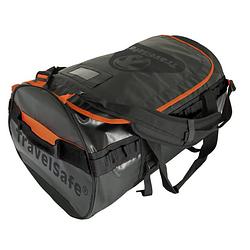 Foto van Travelsafe duffle-bag nepal tarpaulin zwart 110 liter