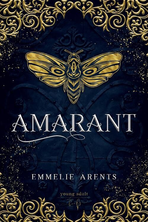 Foto van Amarant - emmelie arents - ebook (9789464510812)