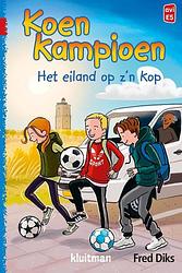 Foto van Het eiland op z'n kop - fred diks - hardcover (9789020648829)