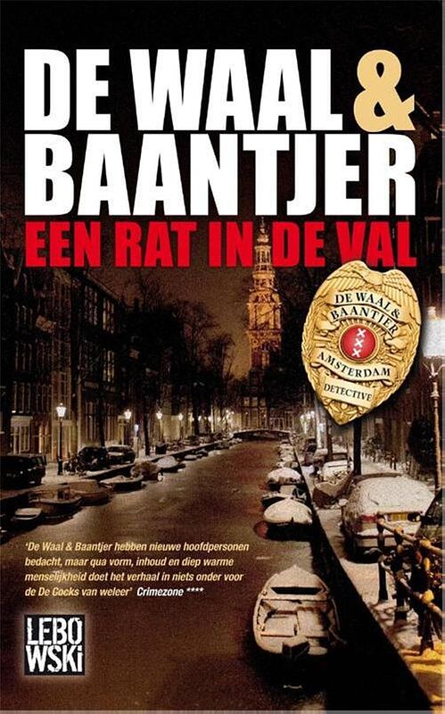 Foto van Een rat in de val - appie baantjer, simon de waal - ebook (9789048811373)