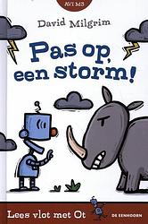 Foto van Pas op, een storm! - david milgrim - hardcover (9789462915770)