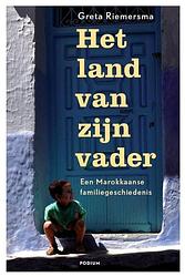 Foto van Het land van zijn vader - greta riemersma - ebook (9789057595332)