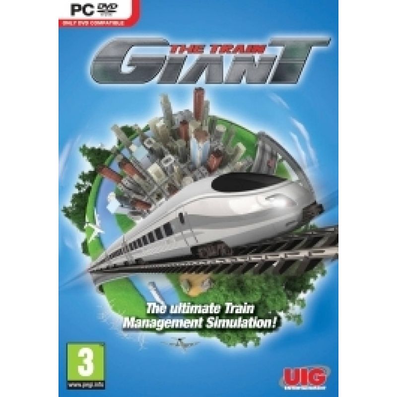 Foto van The train giant