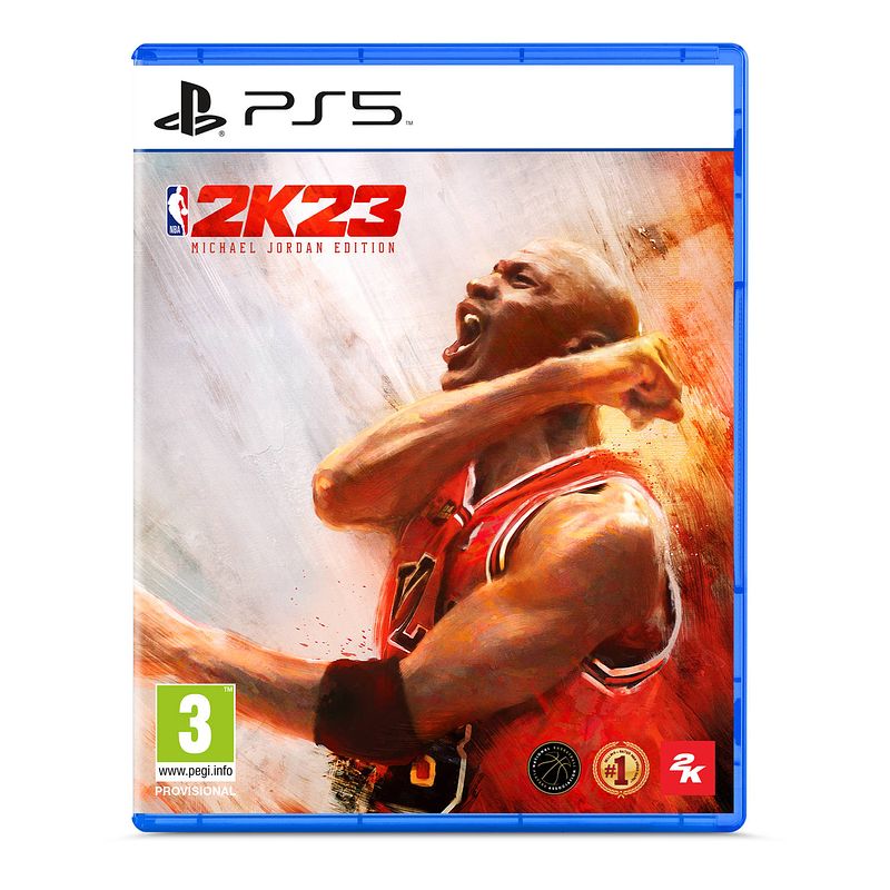 Foto van Nba 2k23: michael jordan edition - ps5