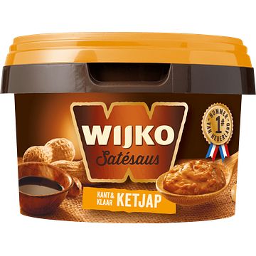 Foto van Wijko satesaus ketjap kant en klaar 250g bij jumbo