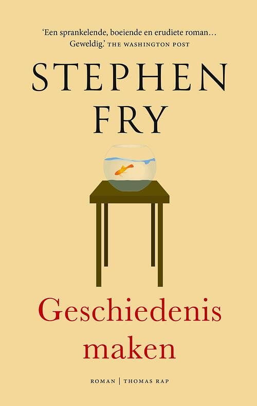 Foto van Geschiedenis maken - stephen fry - ebook (9789400409484)