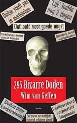 Foto van Bizarre doden - wim a. van geffen - ebook