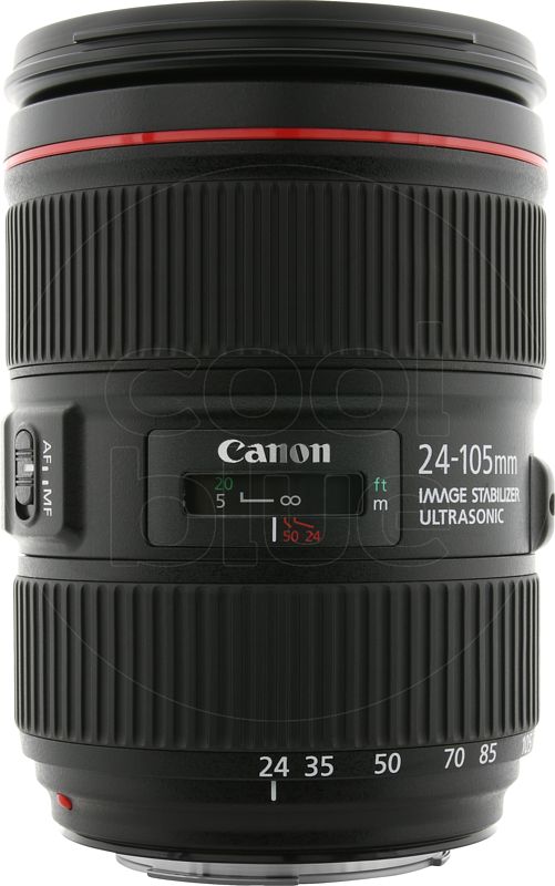 Foto van Canon ef 24-105mm f/4l is ii usm