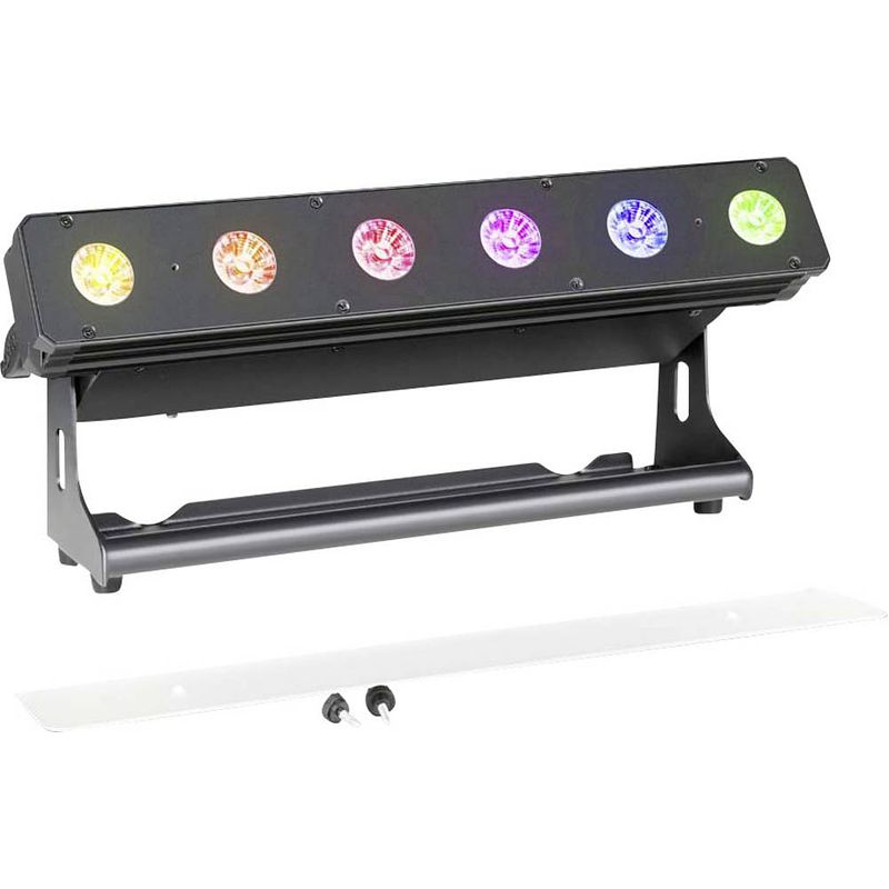 Foto van Cameo clpixbar500pro led-bar aantal leds: 6 x 12 w