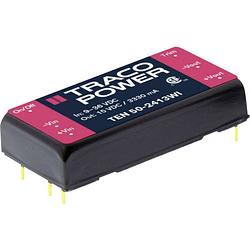 Foto van Tracopower ten 50-2413wi dc/dc-converter, print 24 v/dc 15 v/dc 3330 ma 50 w aantal uitgangen: 1 x