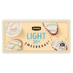 Foto van Jumbo smeerkaas light 20+ 200g