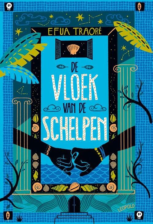 Foto van De vloek van de schelpen - efua traoré - hardcover (9789025885243)