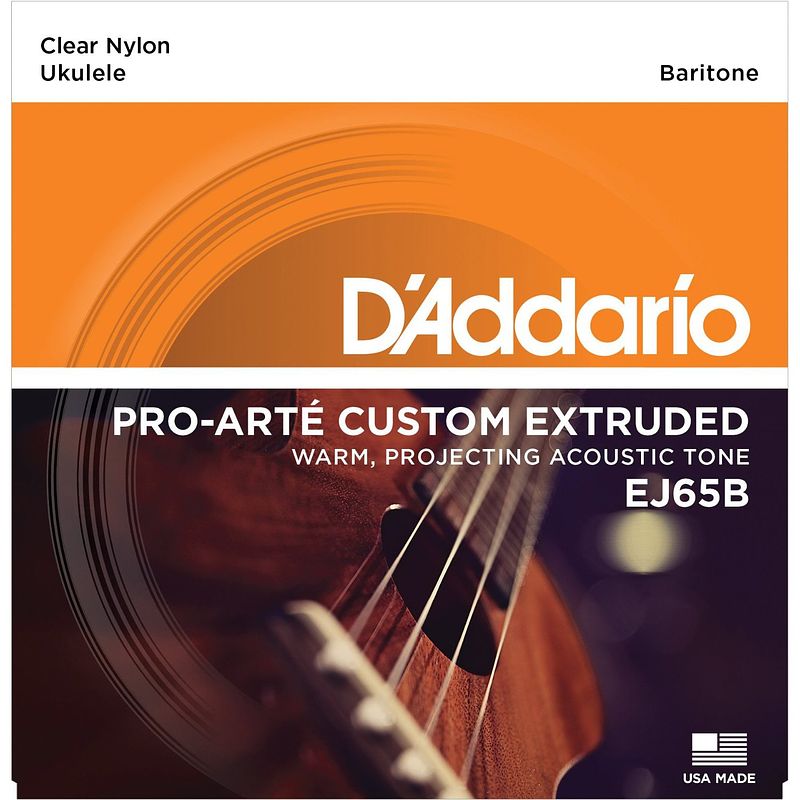 Foto van D'saddario ej65b snarenset voor bariton ukelele