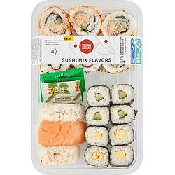 Foto van Sushi begaru sushi mix flavors 320g bij jumbo