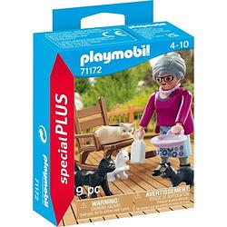 Foto van Playmobil special plus woman with cats