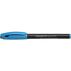 Foto van Fineliner schneider topliner 967 0,4mm turquoise