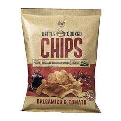 Foto van Kettle chips - balsamico en tomaat - 150 gram