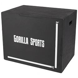 Foto van Gorilla sports plyobox voor springtraining (benen, billen en kuiten)