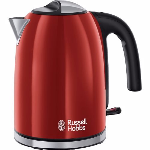 Foto van Russell hobbs waterkoker colours plus flame 20412-70 (rood)