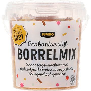 Foto van Jumbo borrelmix brabantse stijl 275g