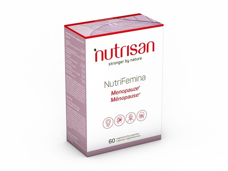 Foto van Nutrisan nutrifemina menopauze capsules