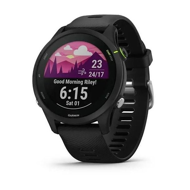 Foto van Garmin forerunner 255 music smartwatch zwart