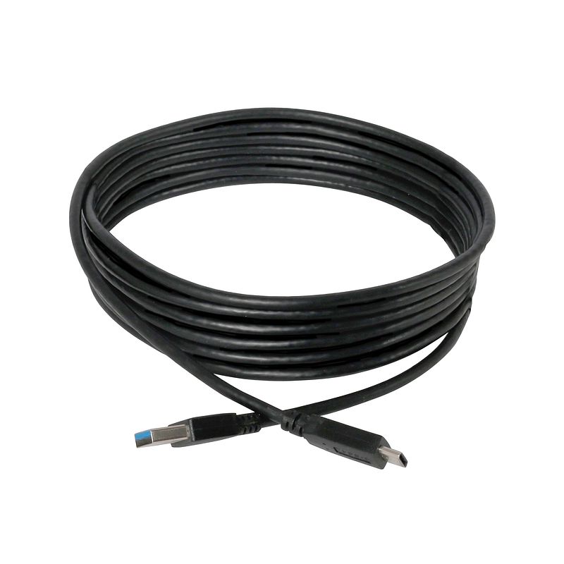 Foto van Devine vd4010 usb a male - usb c male kabel 1 m