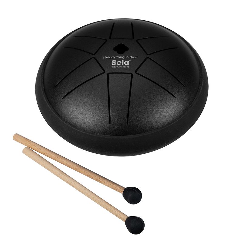 Foto van Sela se 352 melody tongue drum c5 5.5 inch black