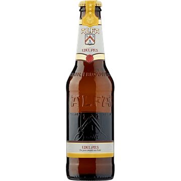 Foto van Alfa edel pils fles 30cl bij jumbo