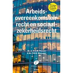 Foto van Arbeidsovereenkomstenrecht en