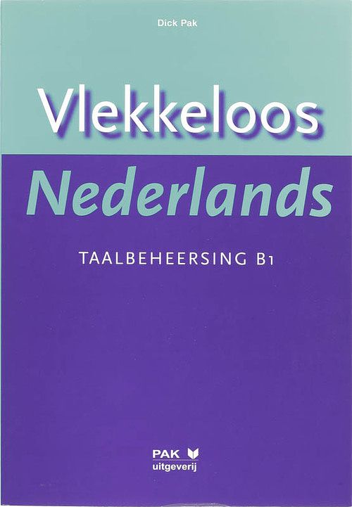 Foto van Vlekkeloos nederlands - d. pak - paperback (9789077018590)