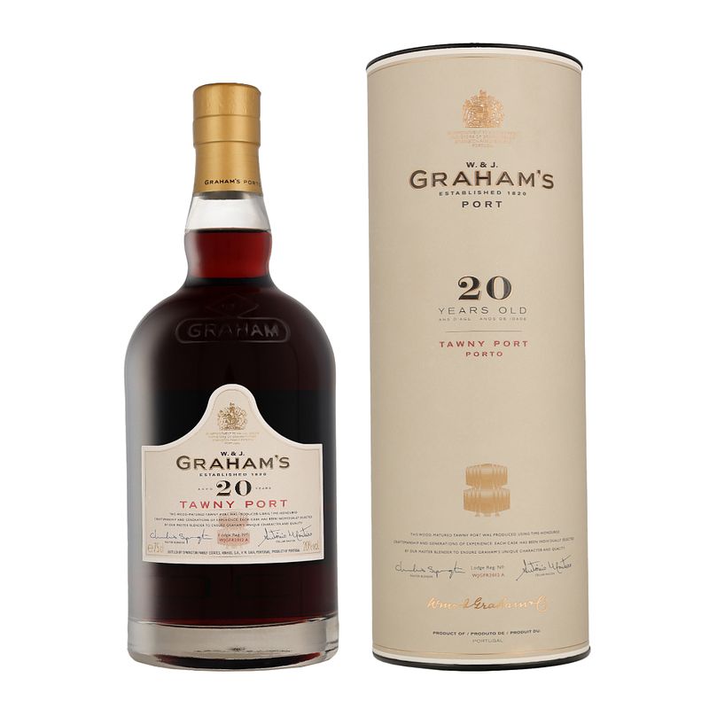 Foto van Graham'ss 20 years tawny 75cl wijn + giftbox