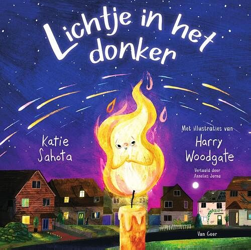 Foto van Lichtje in het donker - katie sahota - hardcover (9789000381678)