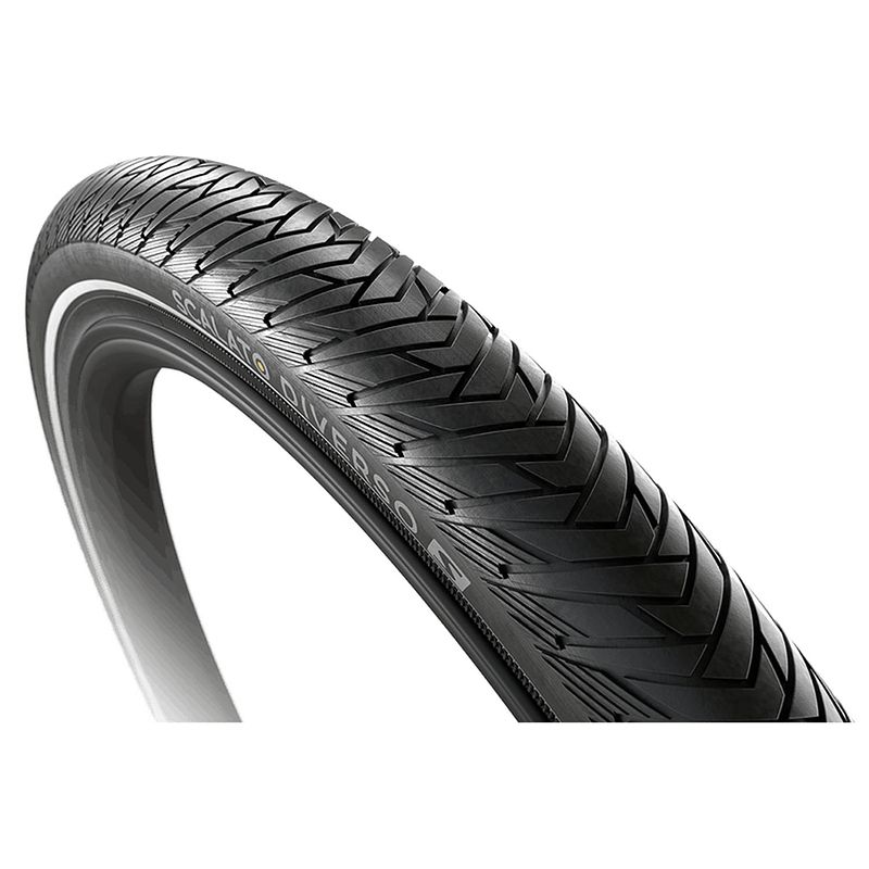 Foto van Scalato buitenband diverso s 28 inch 50-622 rubber zwart