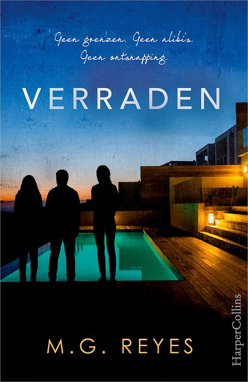 Foto van Verraden - m.g. reyes - ebook (9789402752793)