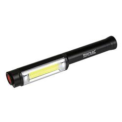 Foto van Regatta zaklamp led batterij 300 lm 10 cm aluminium zwart/geel