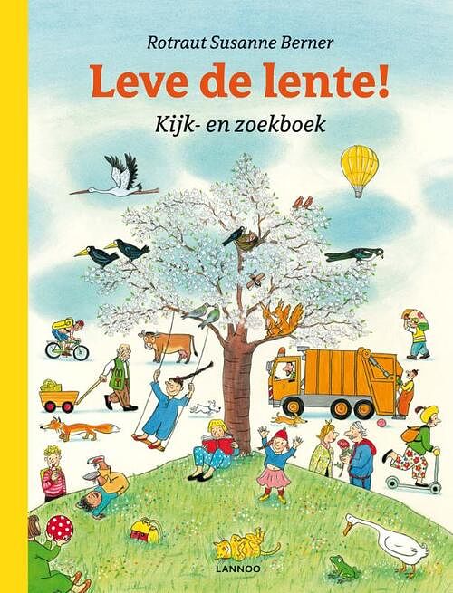 Foto van Leve de lente! - kijk- en zoekboek