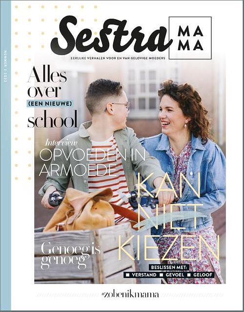 Foto van Sestra mama - paperback (9789464250206)