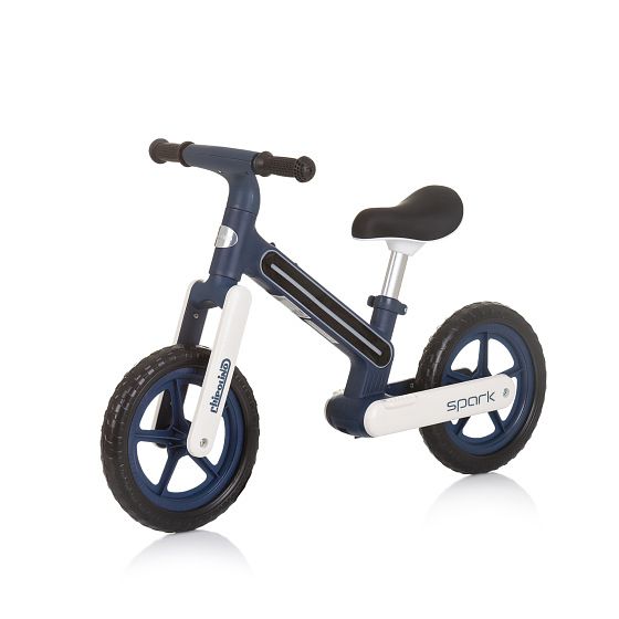 Foto van Chipolino spark loopfiets met lichteffect 12 inch junior blue