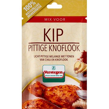 Foto van Verstegen mix voor kip pittige knoflook 20g bij jumbo