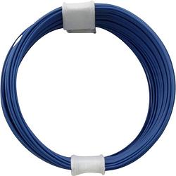 Foto van 110-2 draad 1 x 0.04 mm² blauw 10 m