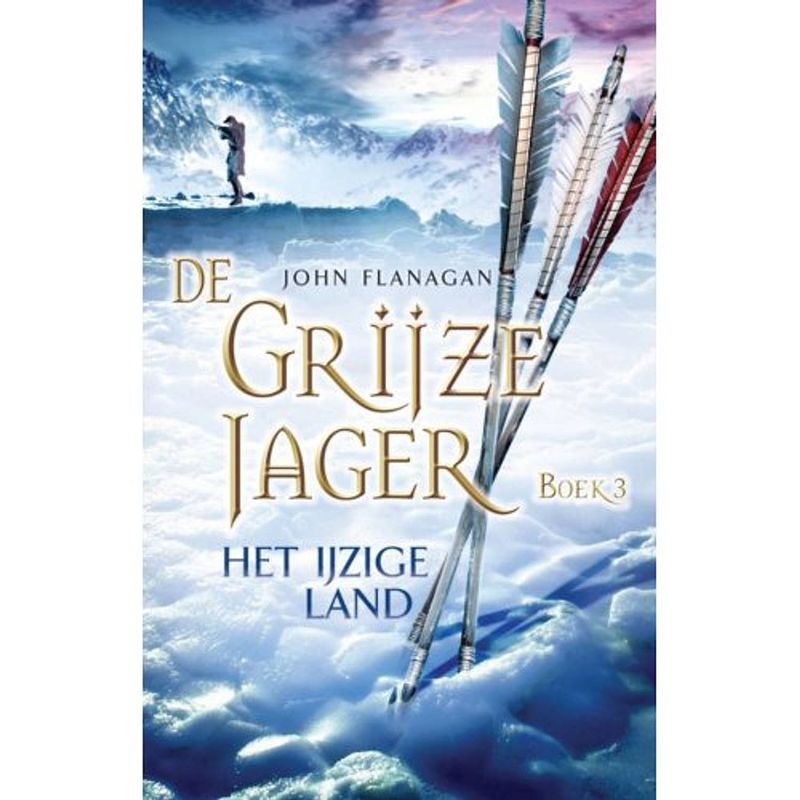 Foto van Het ijzige land - de grijze jager