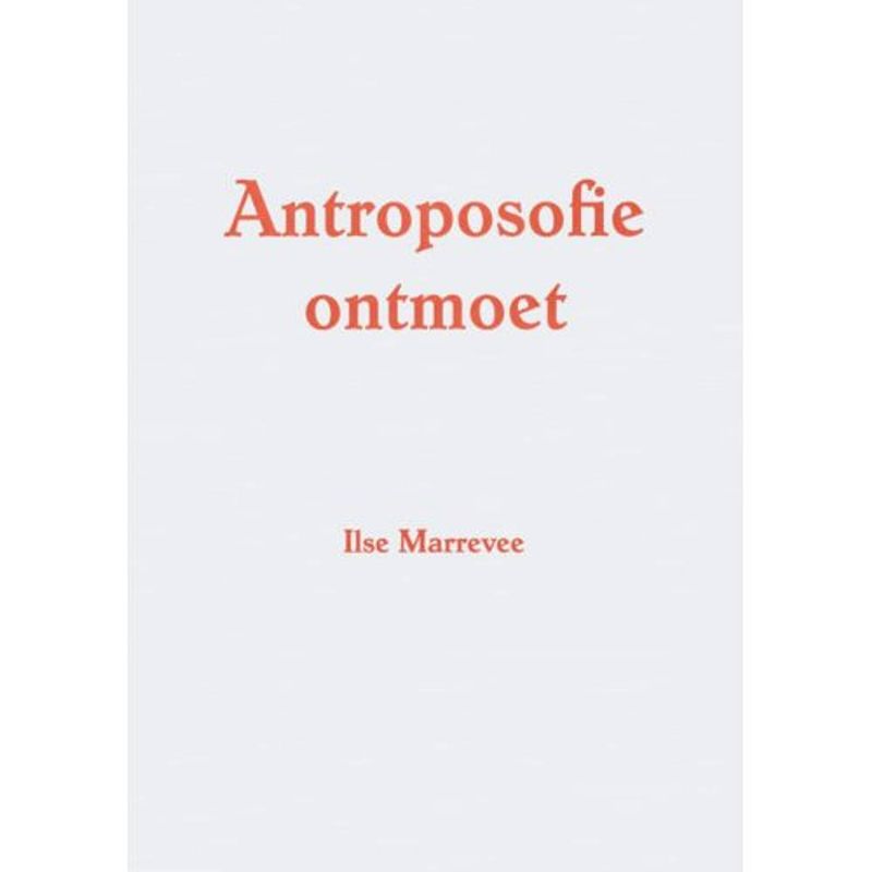 Foto van Antroposofie ontmoet