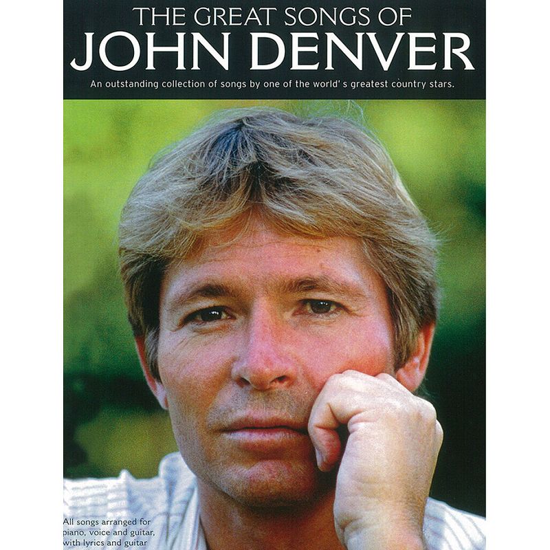 Foto van Musicsales the great songs of john denver voor piano, zang en gitaar