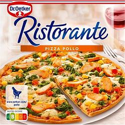 Foto van Dr. oetker ristorante pizza pollo kip 355g bij jumbo