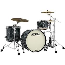 Foto van Tama mr32czbns-ccl starclassic maple charcoal swirl 3d. shellset black nickel hardware