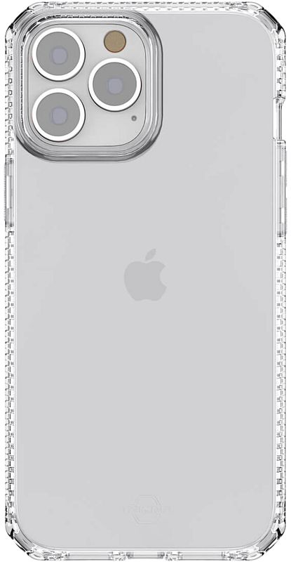 Foto van Itskins spectrum apple iphone 13 mini back cover transparant