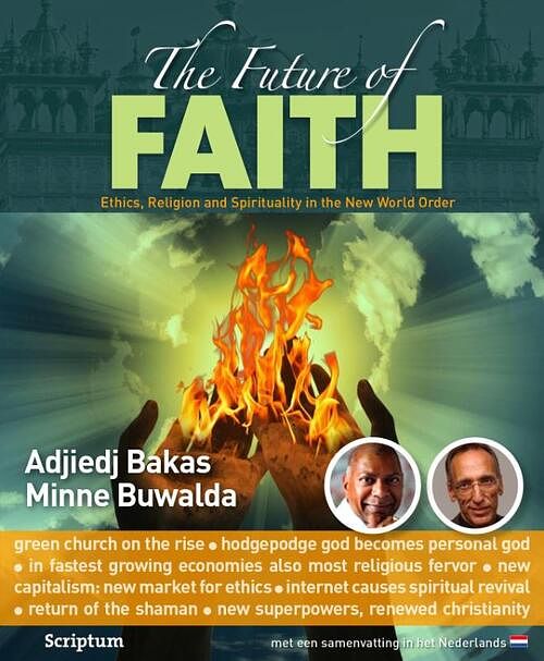 Foto van The future of faith - adjiedj bakas, minne buwalda - ebook (9789055940035)
