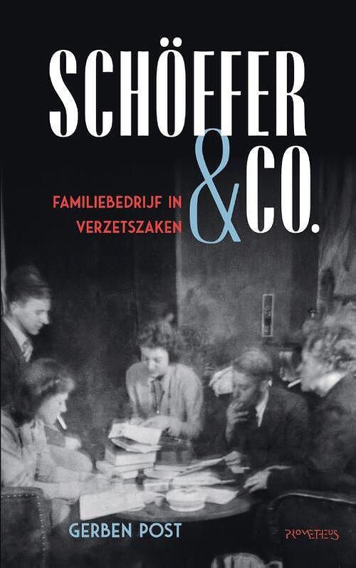 Foto van Schöffer & co. - gerben post - paperback (9789044648317)