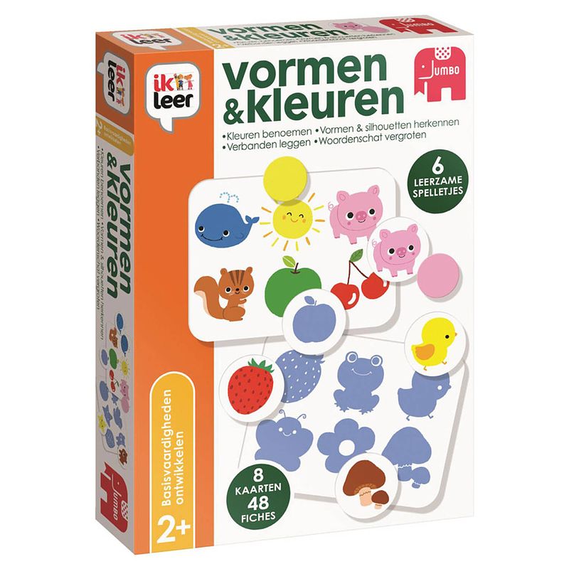 Foto van Jumbo ik leer vormen & kleuren